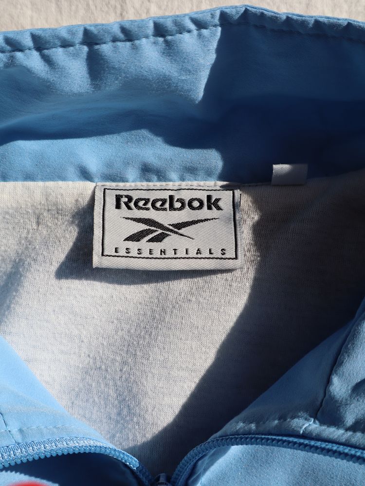 Reebok Essentials Light Blue Track Jacket obraz 5