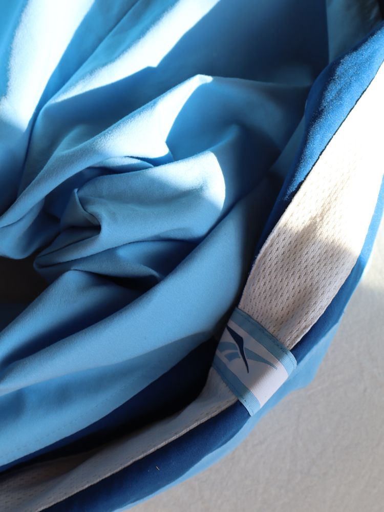 Reebok Essentials Light Blue Track Jacket obraz 7