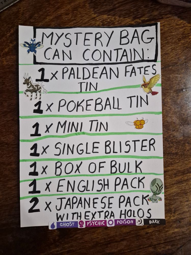 Mystery Bag x 1