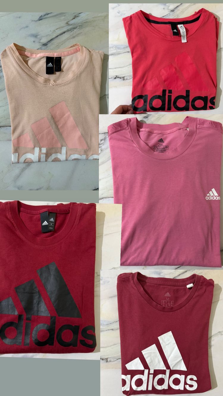 Adidas T-Shirts box cinque pezzi