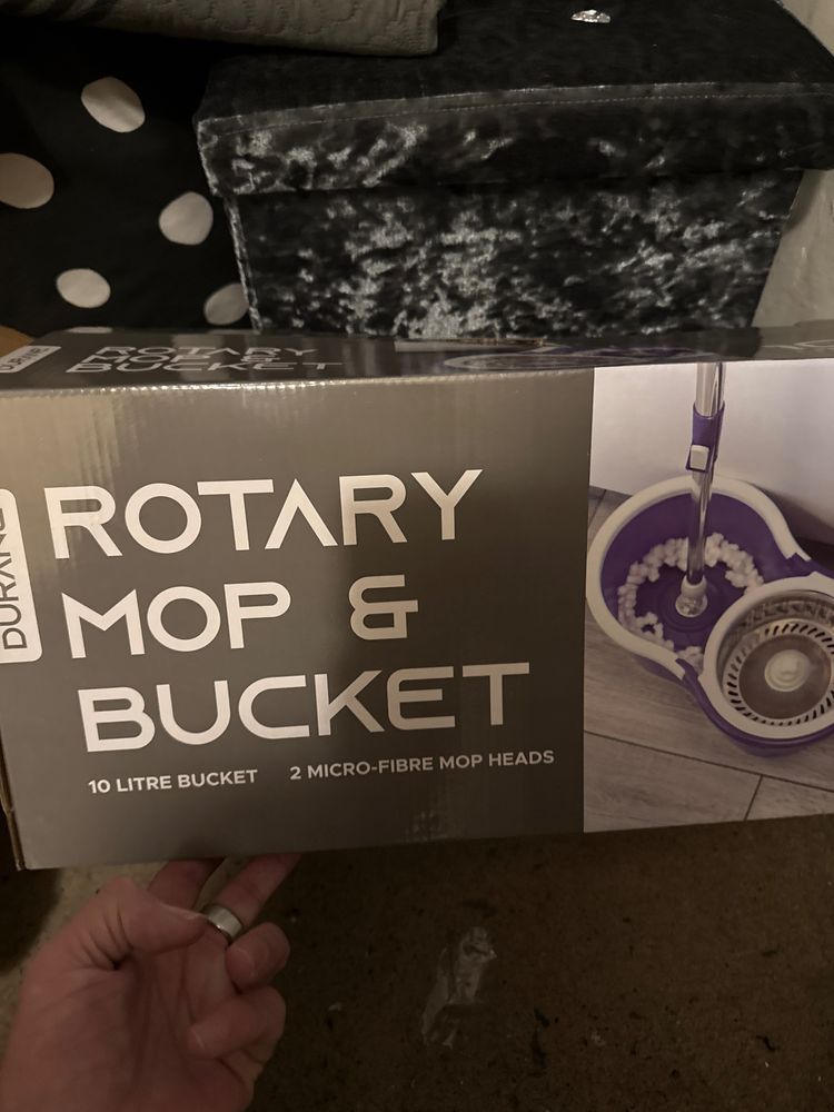 Rotary Mop And Bucket