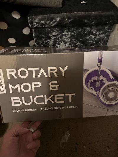 Rotary Mop And Bucket