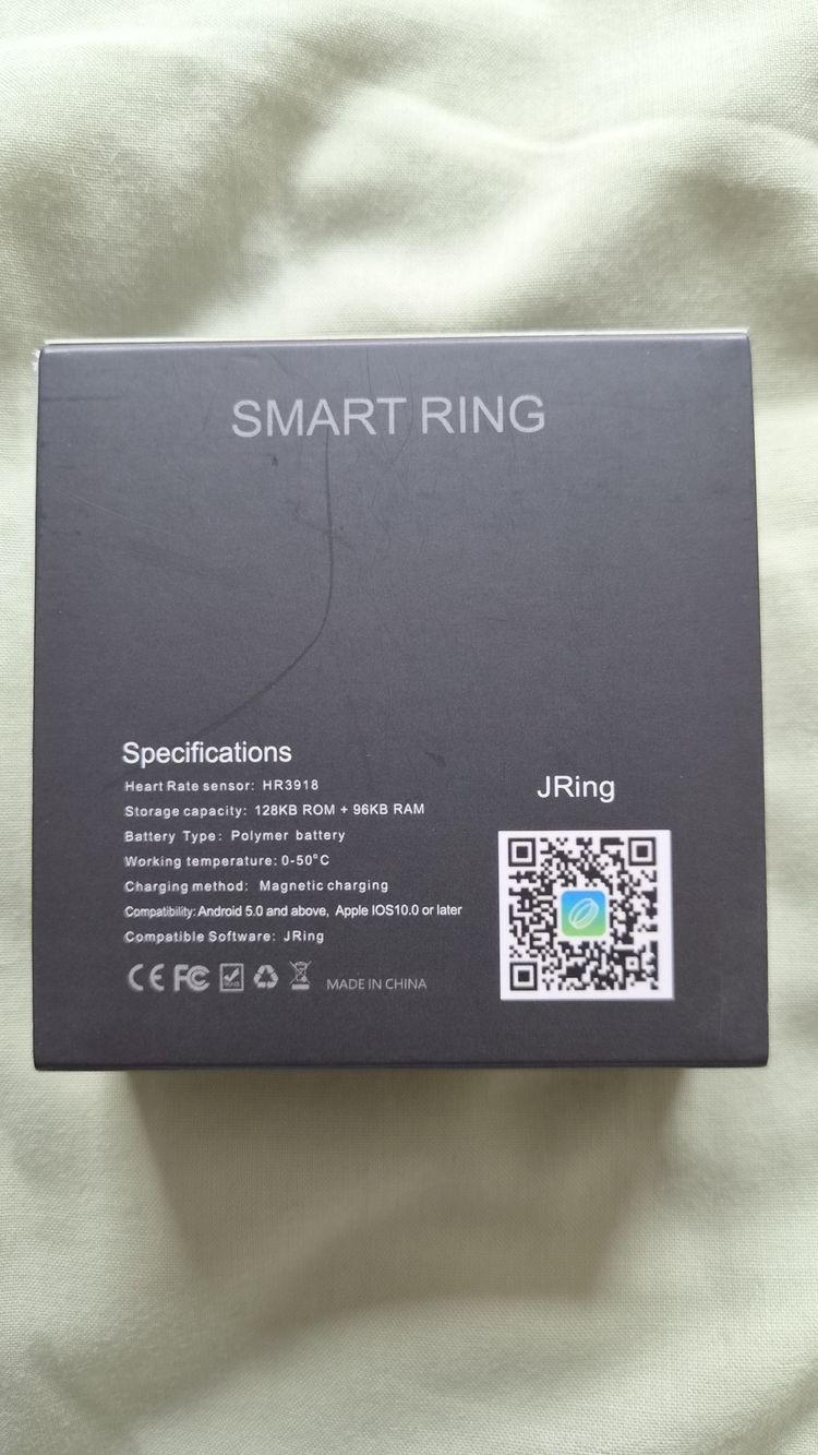 Silo smart ring obraz 1