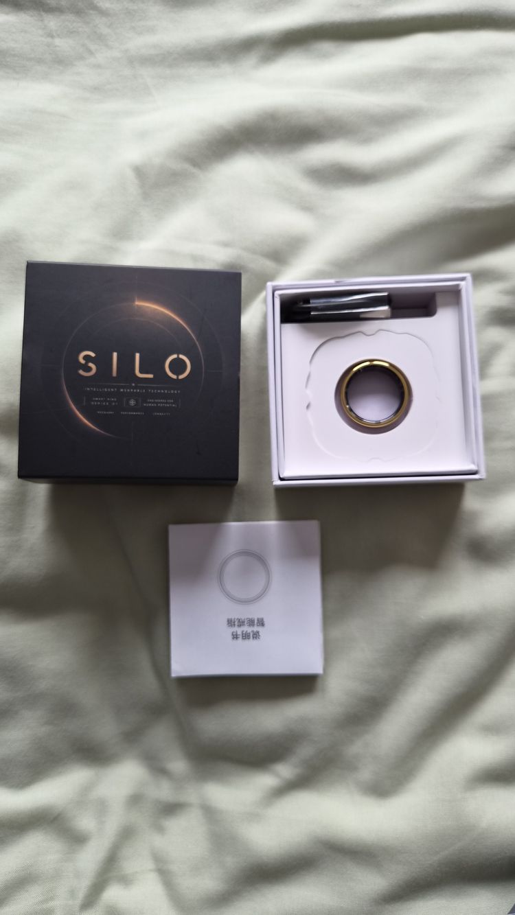 Silo smart ring obraz 2