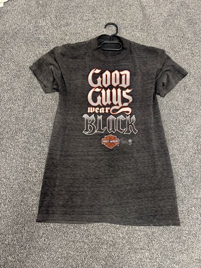 Harley-Davidson Graphic T-Shirt 3d emblem