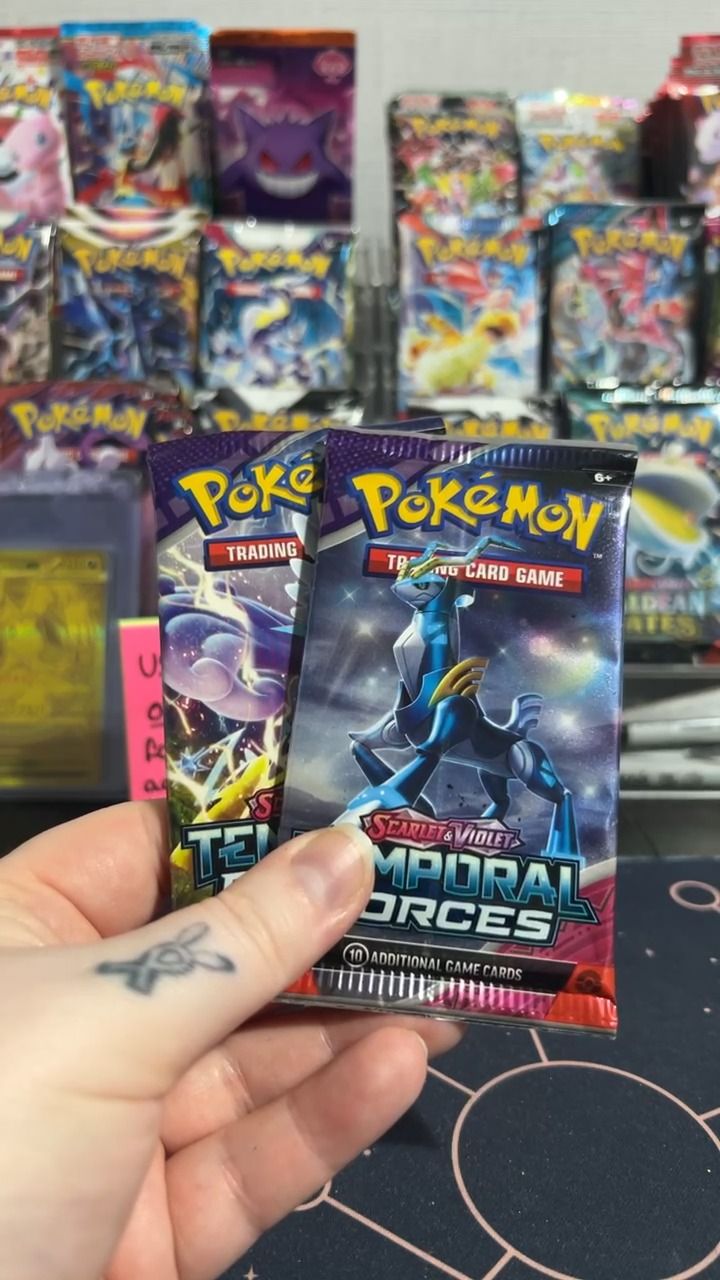 Other 2x tempora forces booster packs product image