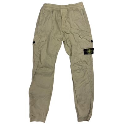 A/W 20 Stone Island Cargo Trousers 30 RE-T - Beige