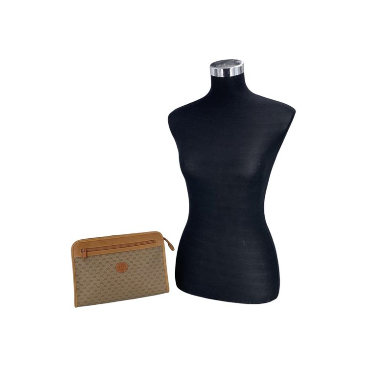 Immagine di Gucci Cloth Cufflinks Micro GG 2