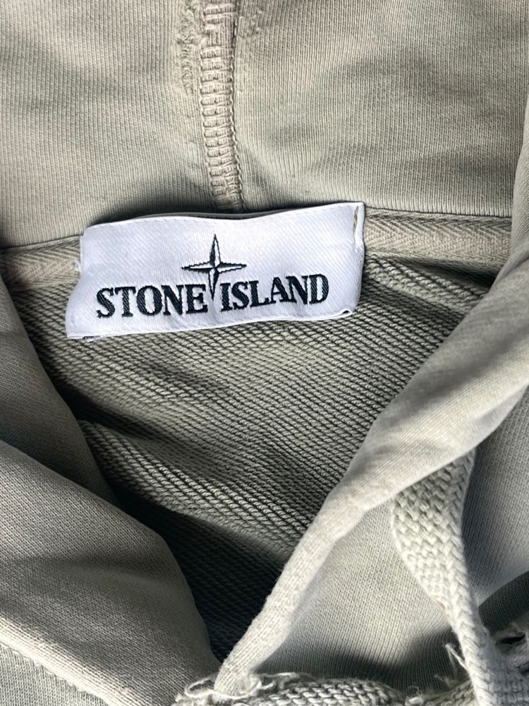 Stone Island Distressed Hoodie 4