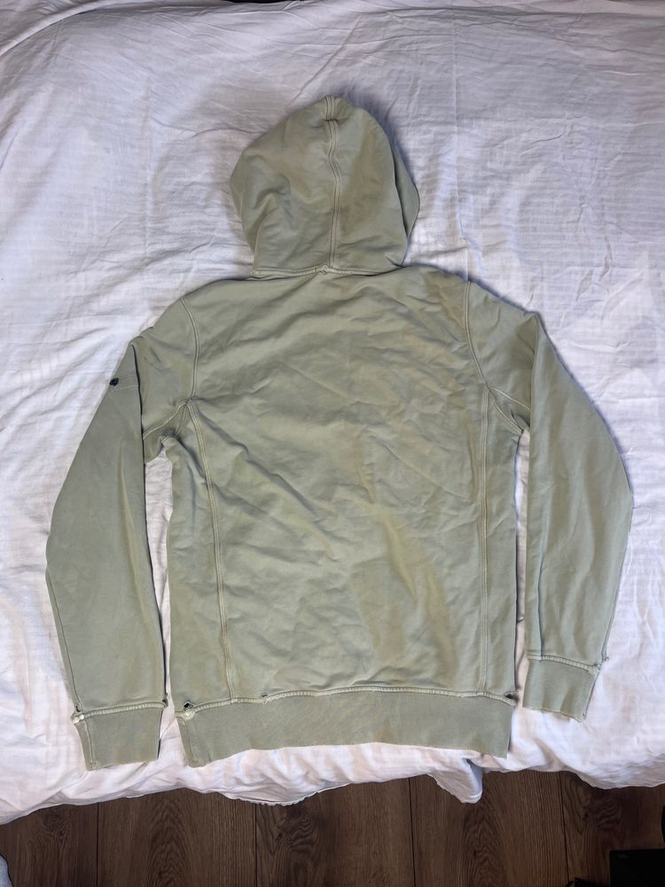 Stone Island Distressed Hoodie 2