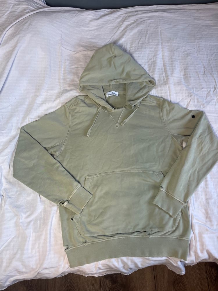 Stone Island Stone Island Distressed Hoodie product image