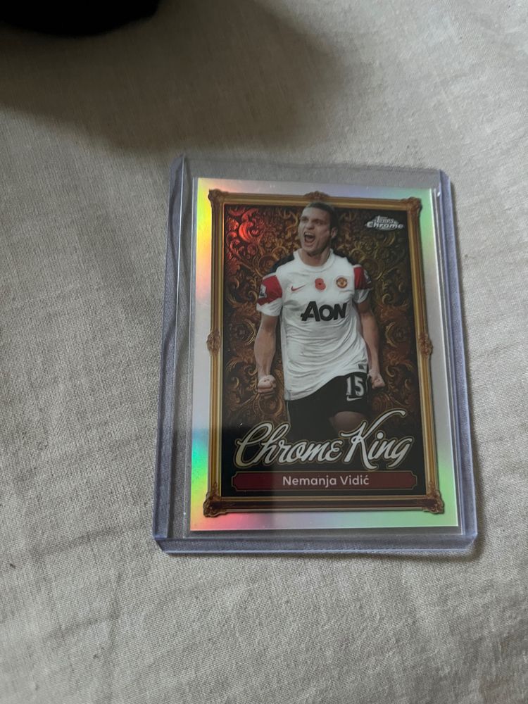 Chrome King vidic insert