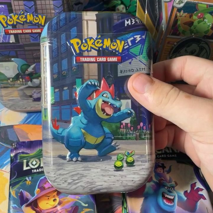 luminous city mini tins