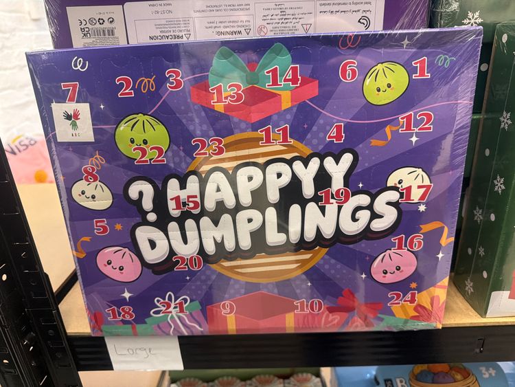 Happy Dumplings Advent Calendar