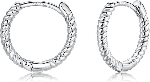 Other Sterling Silver Hoop Earrings product image
