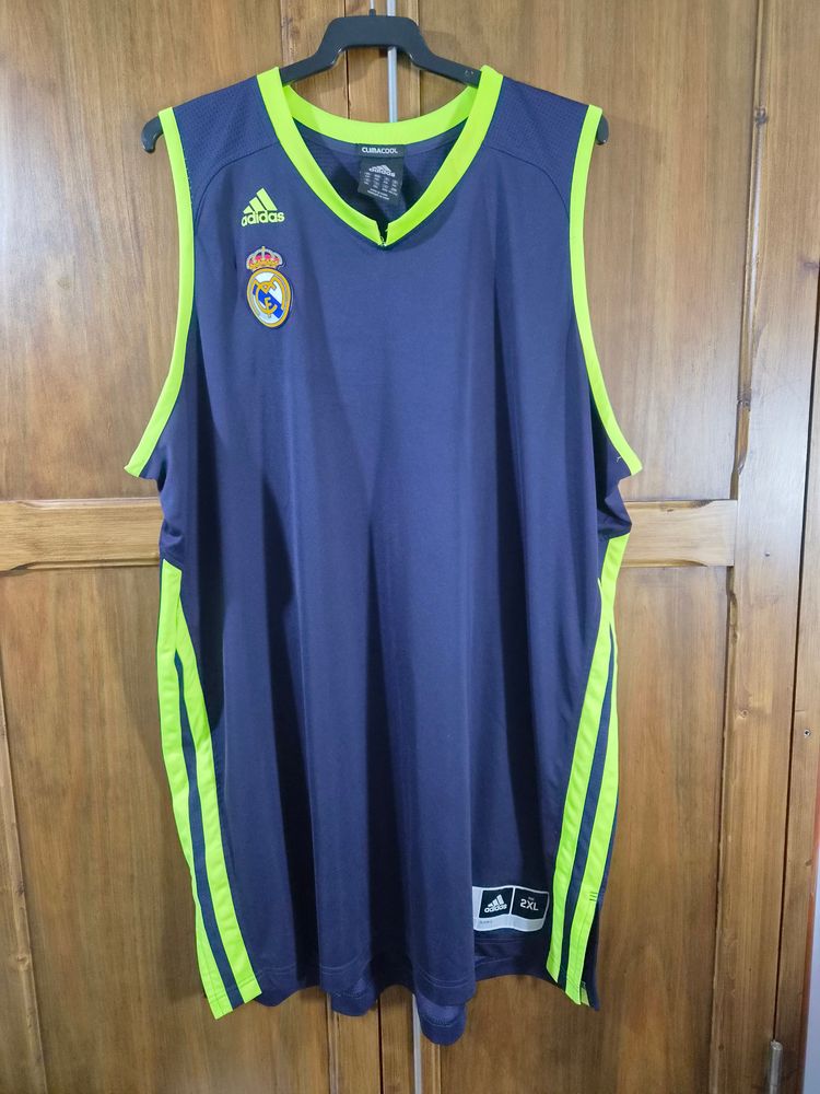 Adidas Real Madrid Basketball Jersey imagen 1