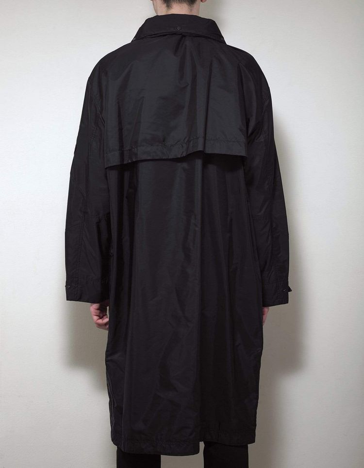 Moncler Greg Black Nylon Parka 4