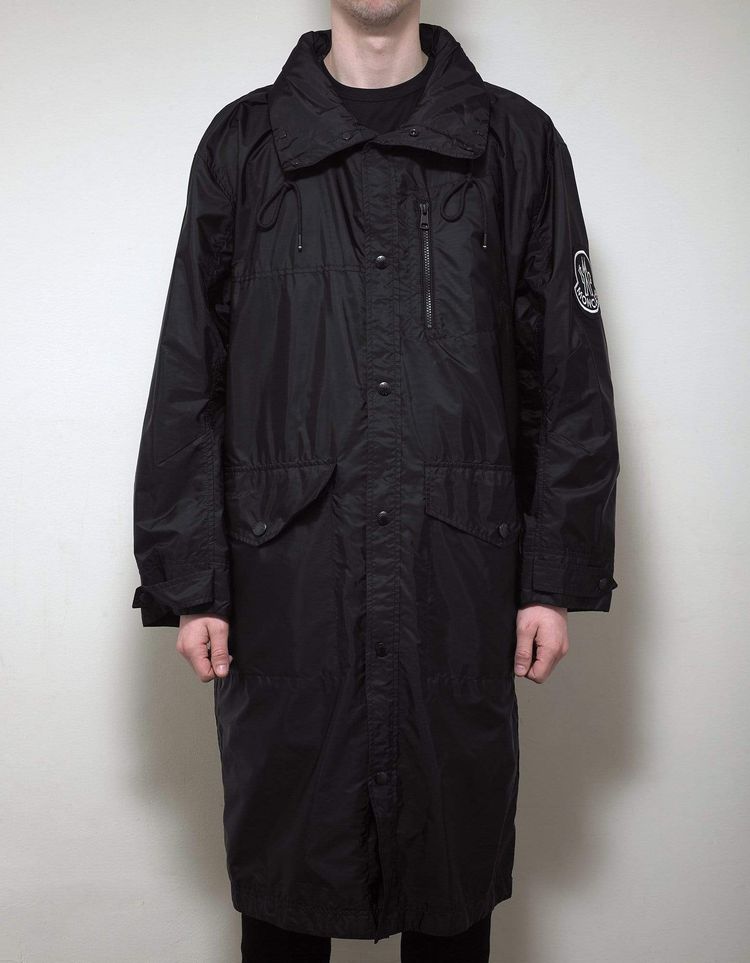 Moncler Greg Black Nylon Parka 9
