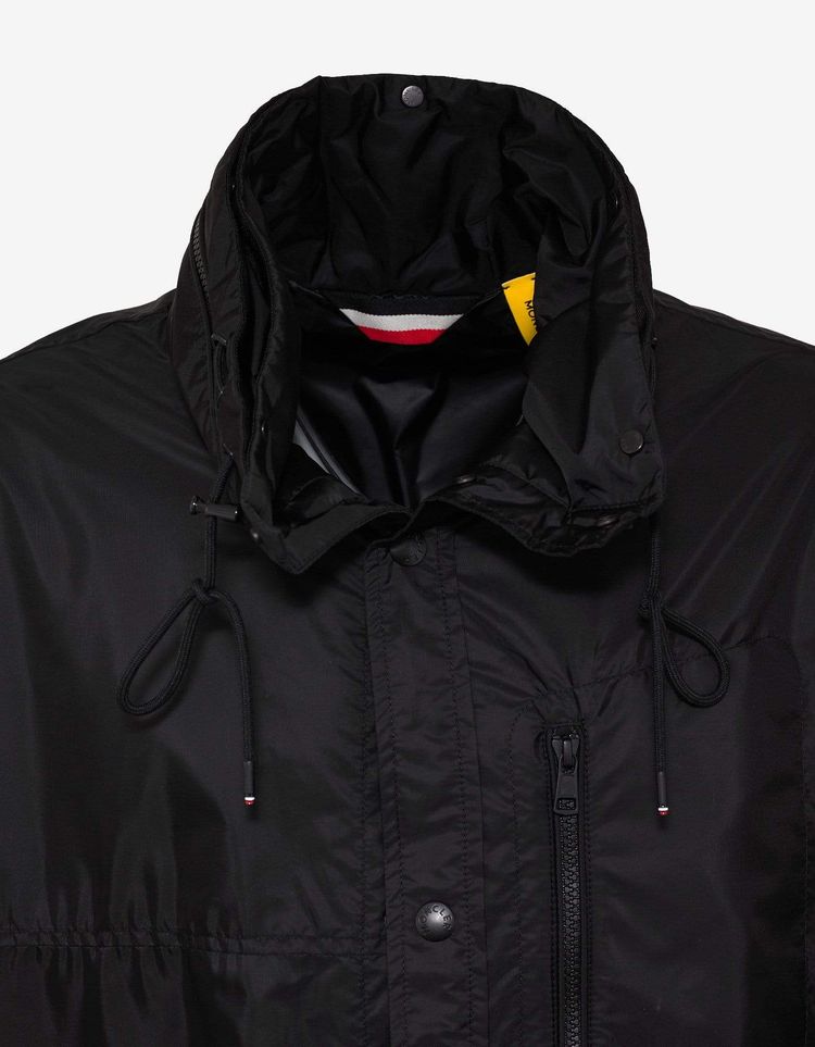 Moncler Greg Black Nylon Parka 3