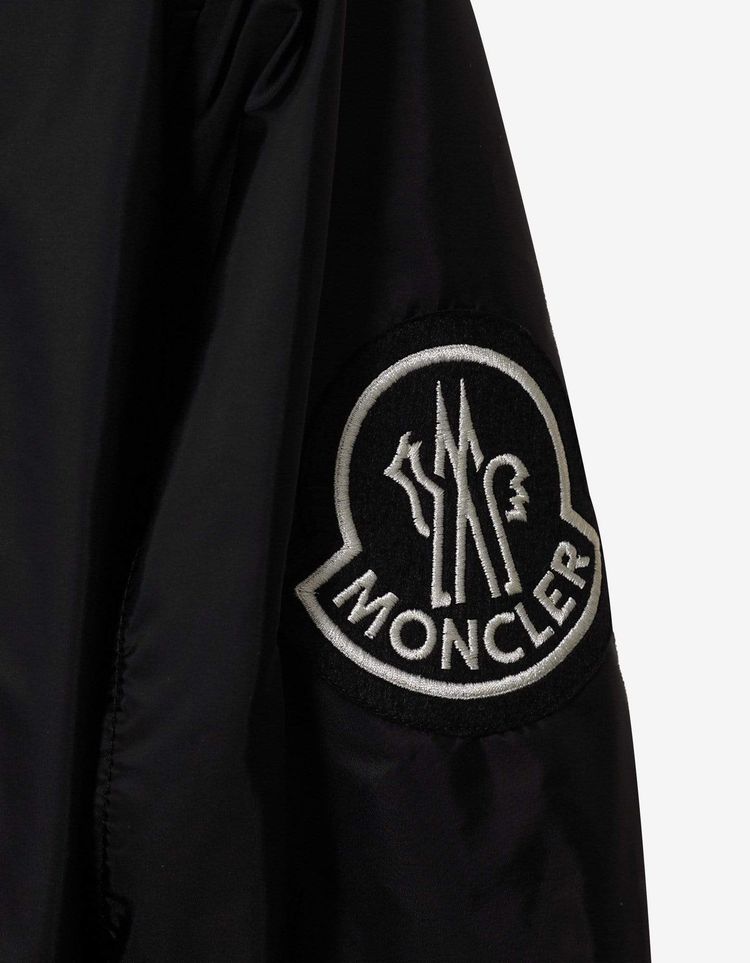 Moncler Greg Black Nylon Parka 2