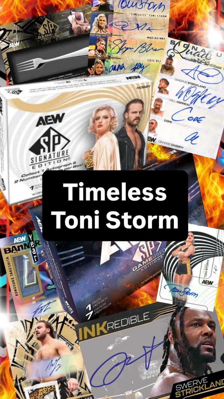 Timeless Toni Storm (Ax9)(DUALx3)(QUADx5)(Mx9)