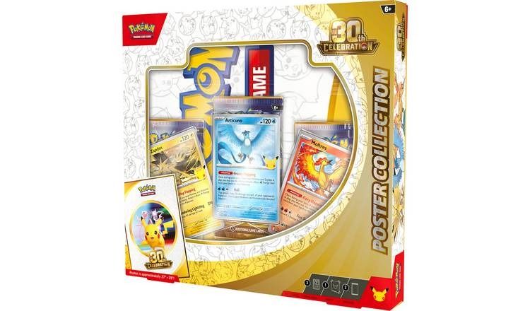 Pokémon 30Th Celebration Poster Collection