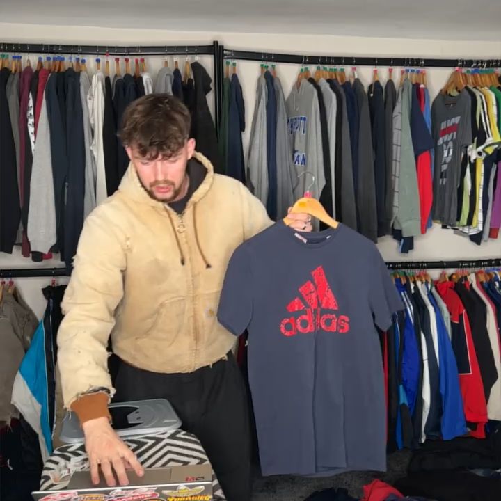 Adidas adidas tshirt small product image