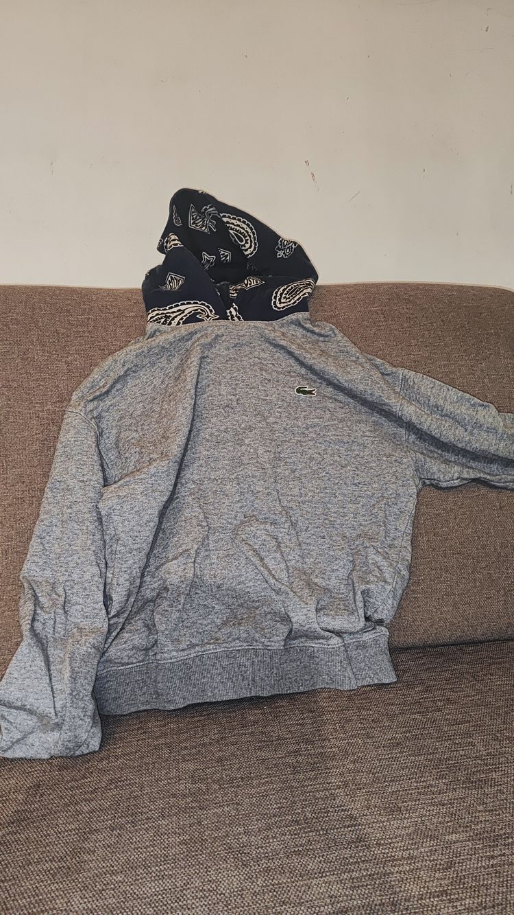 Lacoste Live Lacoste Grey Sweatshirt product image