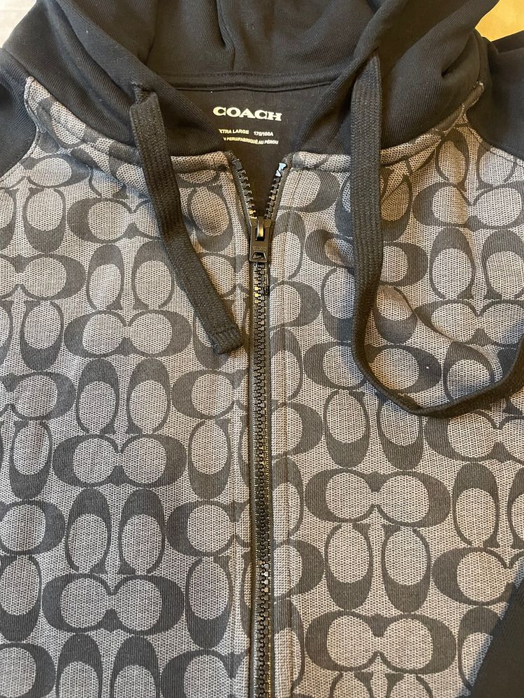 Coach Men'S Zip-Up Hoodie