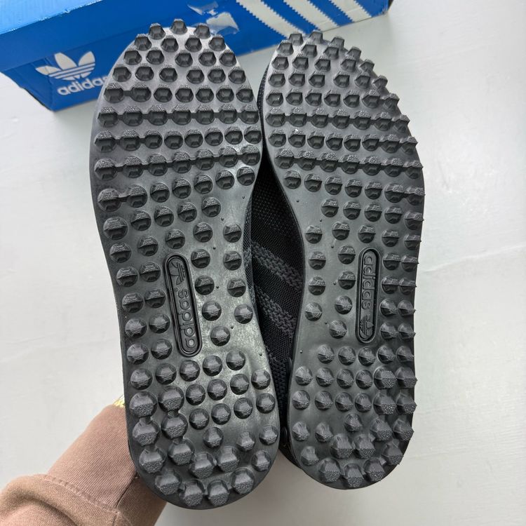 Immagine di Adidas LA Trainer Weave Size UK 7.5 Black Grey Originals Men's Trainers EE6550 9