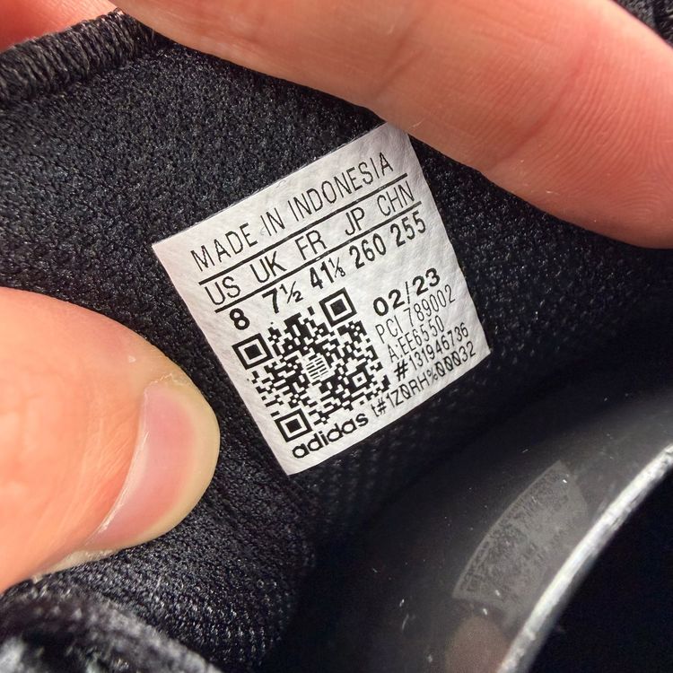 Immagine di Adidas LA Trainer Weave Size UK 7.5 Black Grey Originals Men's Trainers EE6550 10