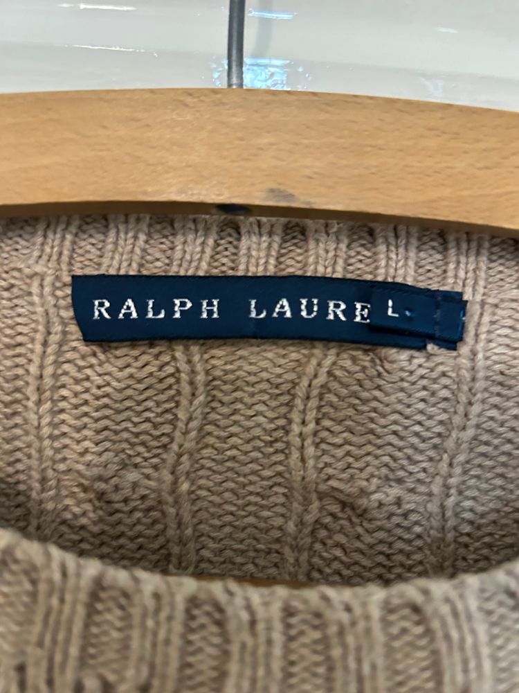 Ralph Lauren Cable Knit Sweater image 2