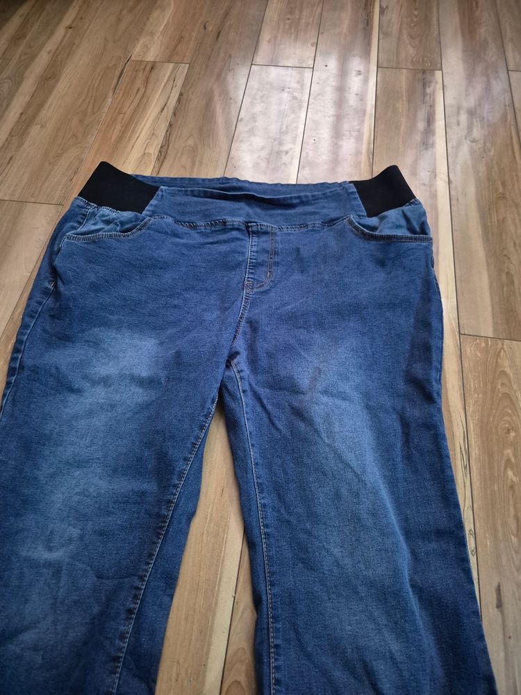 Nudie Jeans Shein Denim Jeans With Black Elastic Waistband product image