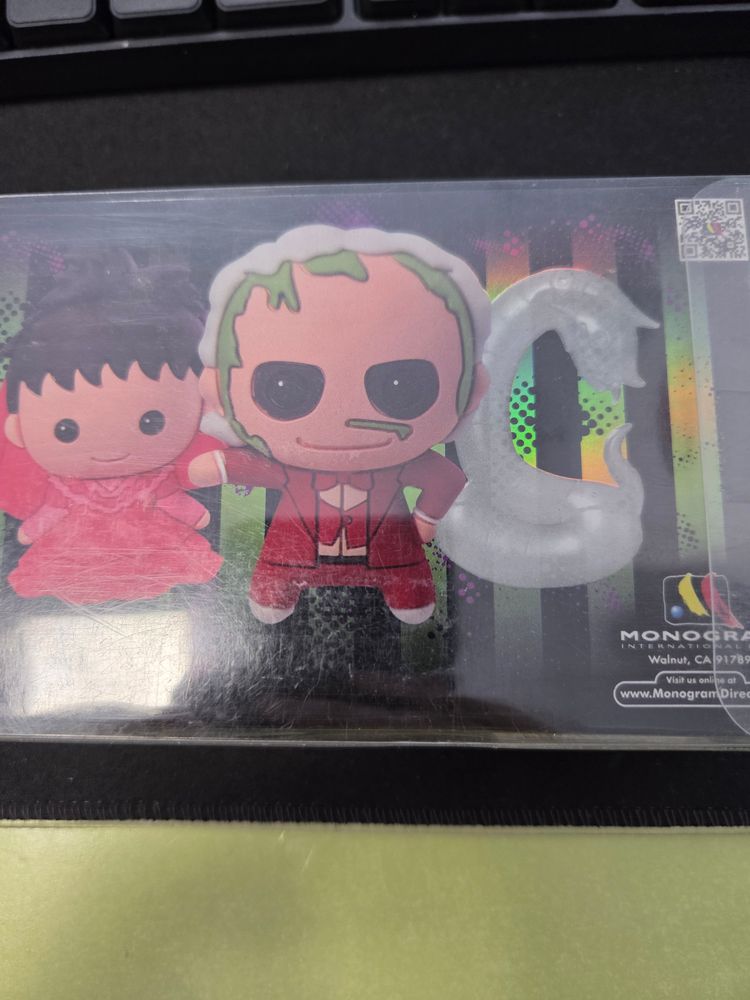 Beetlejuice Figurine Keyring Set 2