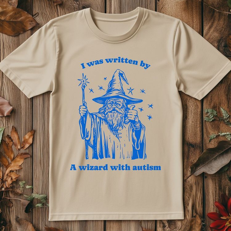 Other Wizard Written By t-shirt product image