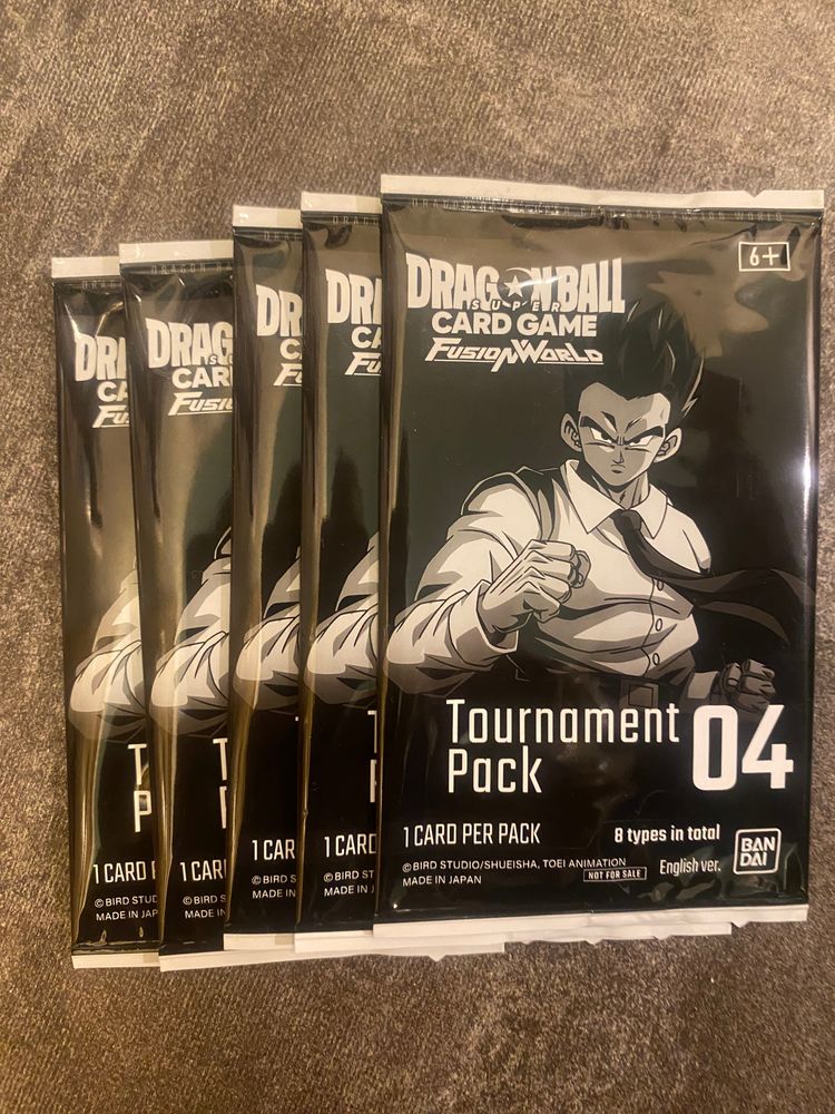Bandai  Tournament Pack 04 x 5 product image