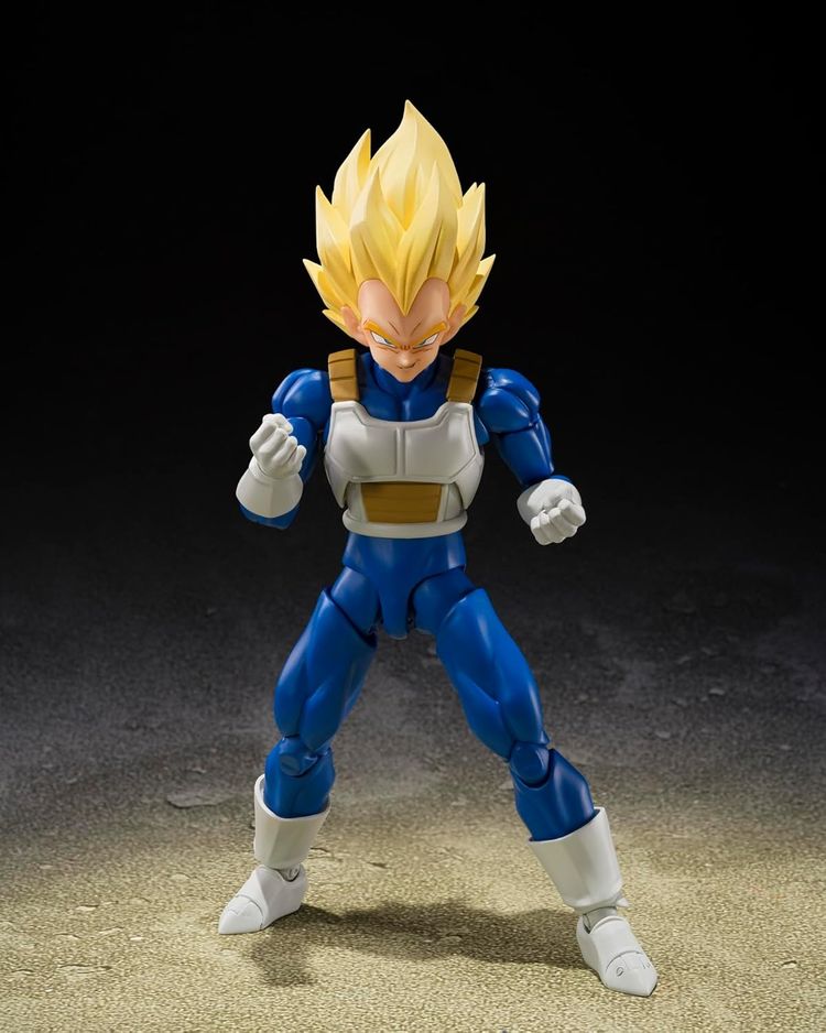 Other Blue And White Action Figure With Yellow Hair product image