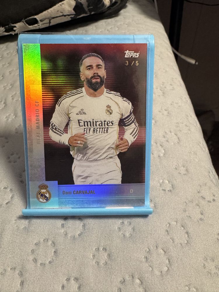 carvajal /5 team set real madrid image 1