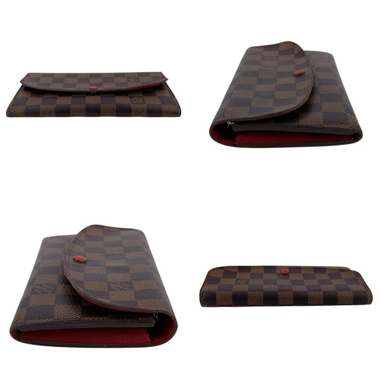 Louis Vuitton Cloth Wallet Emilie image 7