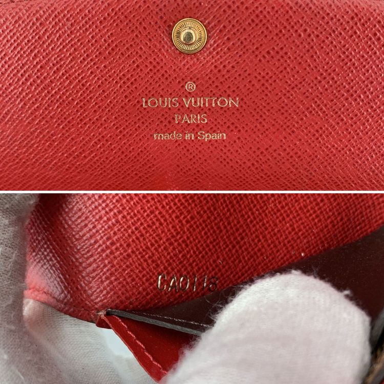 Louis Vuitton Cloth Wallet Emilie image 6