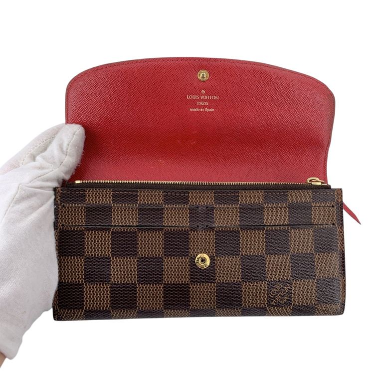 Louis Vuitton Cloth Wallet Emilie image 5