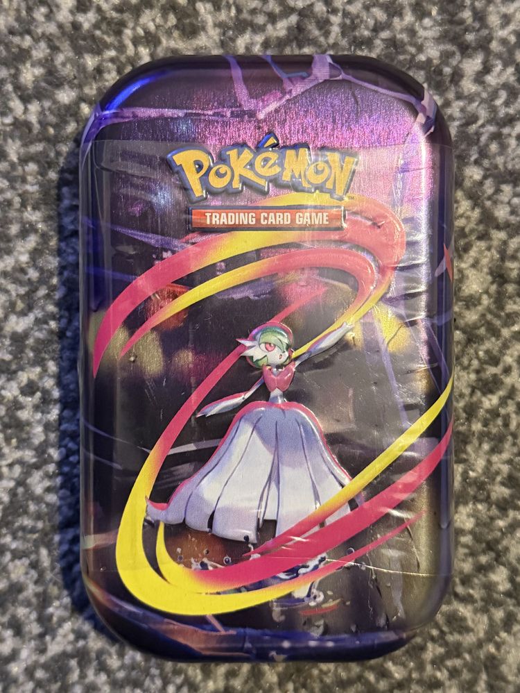 Pokémon mega evolution mini Tin