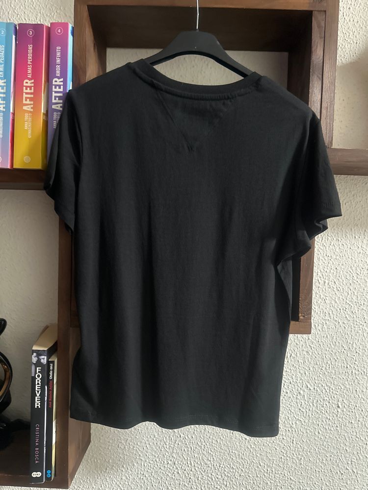 Tommy Jeans Black T-Shirt image 2