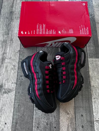 Nike Air Max 95 Trainers “Black Infared” - RRP £175