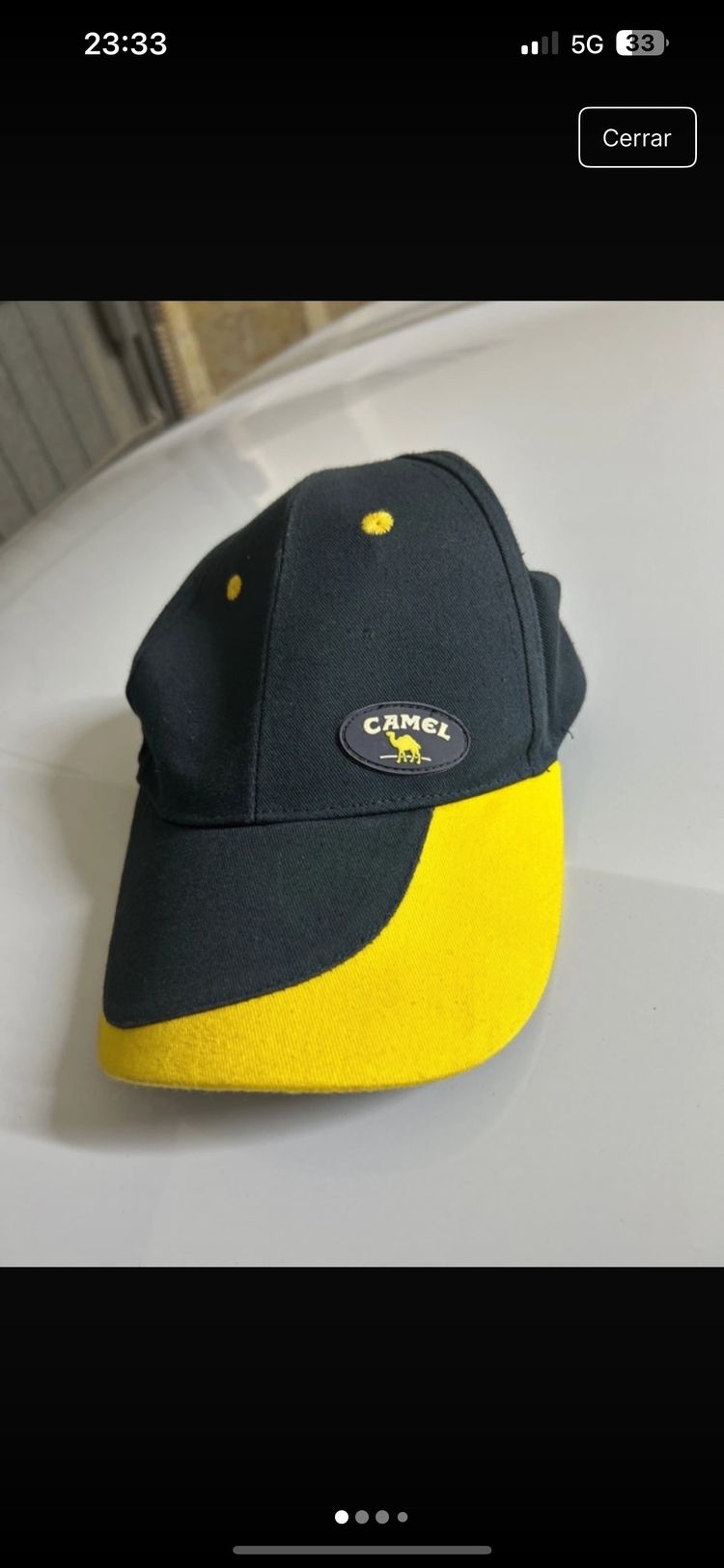 Camel Camel Baseball Cap product image