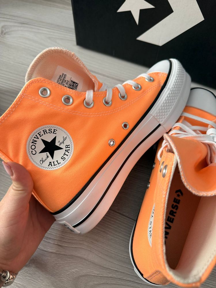 Buty Wysokie Trampki Converse All Star High-Top Sneakers imagen 5