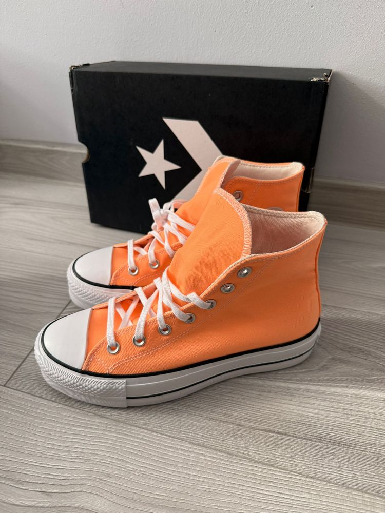 Buty Wysokie Trampki Converse All Star High-Top Sneakers