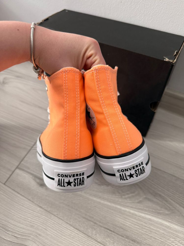 Buty Wysokie Trampki Converse All Star High-Top Sneakers imagen 4