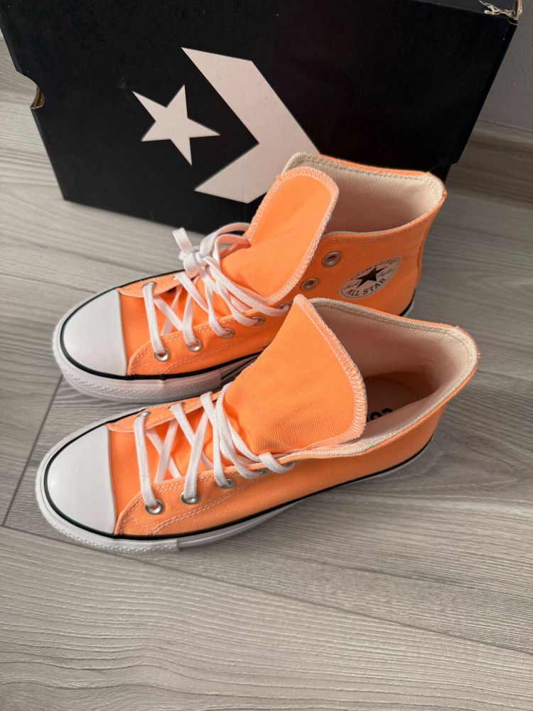 Buty Wysokie Trampki Converse All Star High-Top Sneakers imagen 2