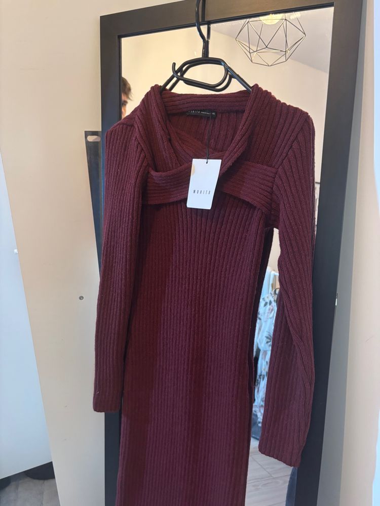 Marella Marella Ribbed Knit Dress product image